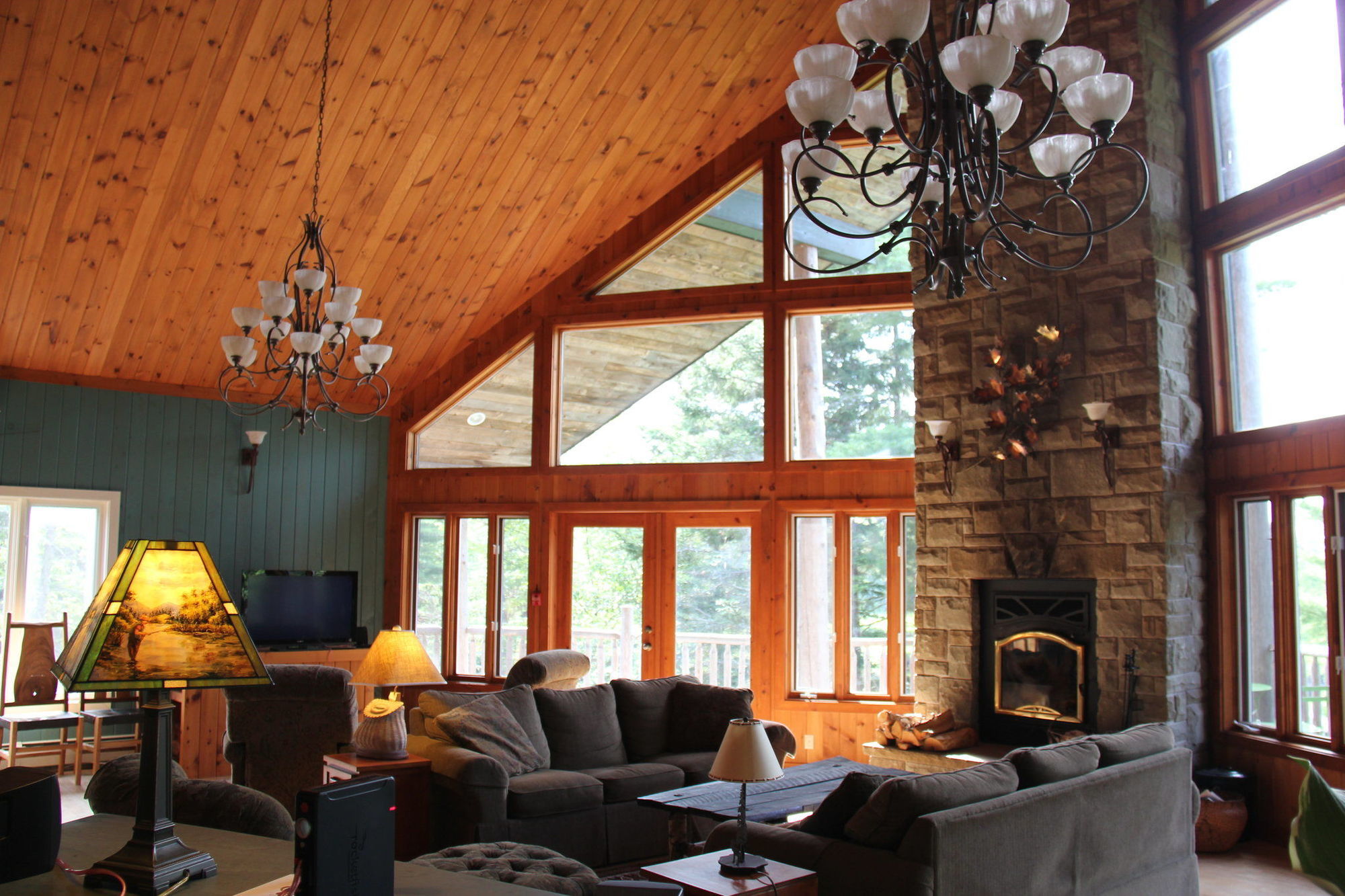 Trout Point Lodge Of Nova Scotia East Kemptville Interior photo