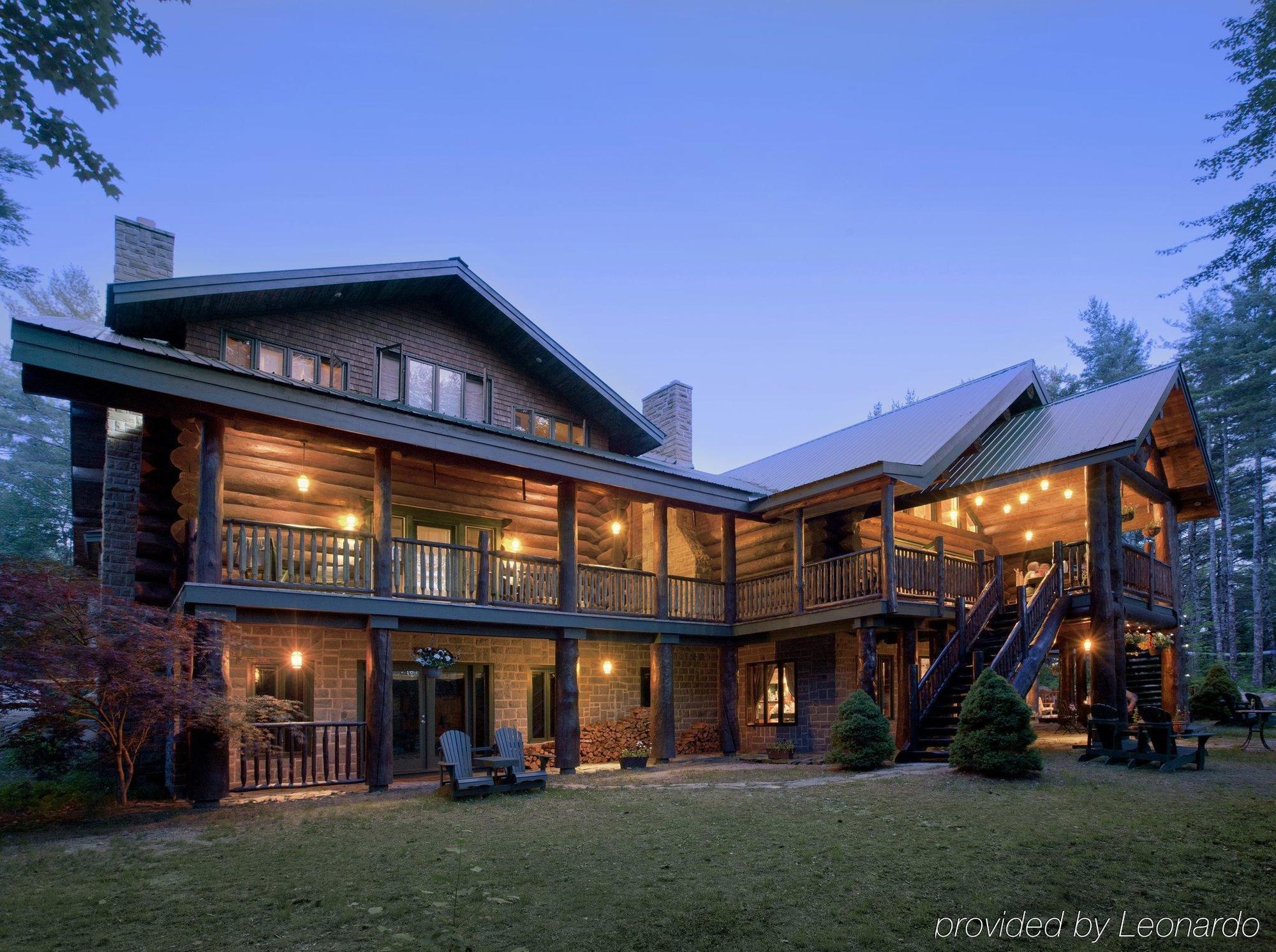 Trout Point Lodge Of Nova Scotia East Kemptville Exterior photo